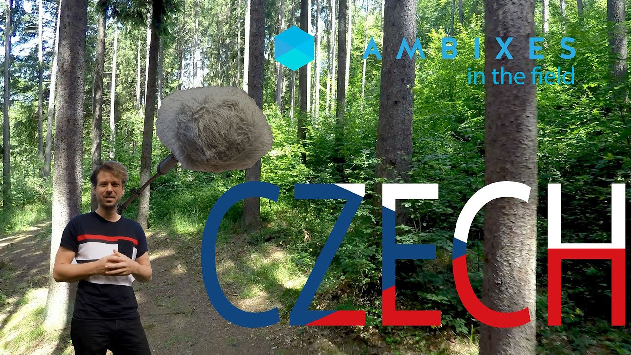 ambiXes field recording in the Czech Republic