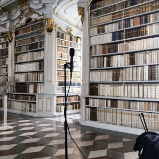 Library, antique, Stift Admont, quiet, room tone